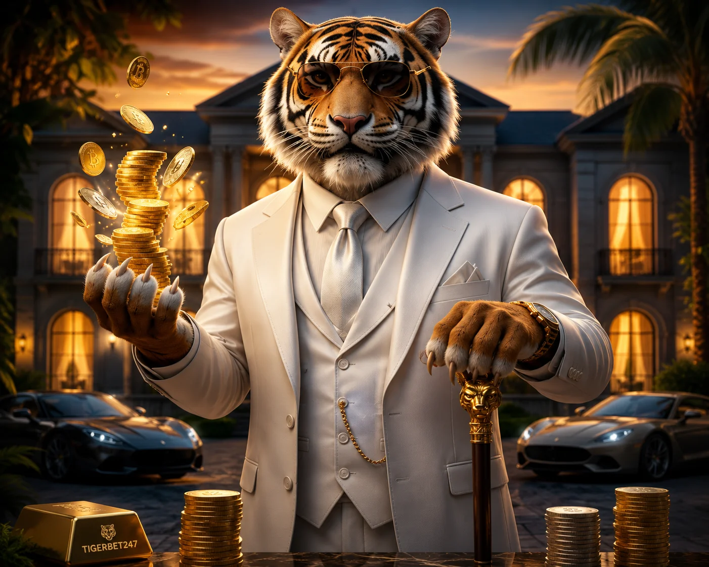TigerBet247 Deposits and Withdrawals